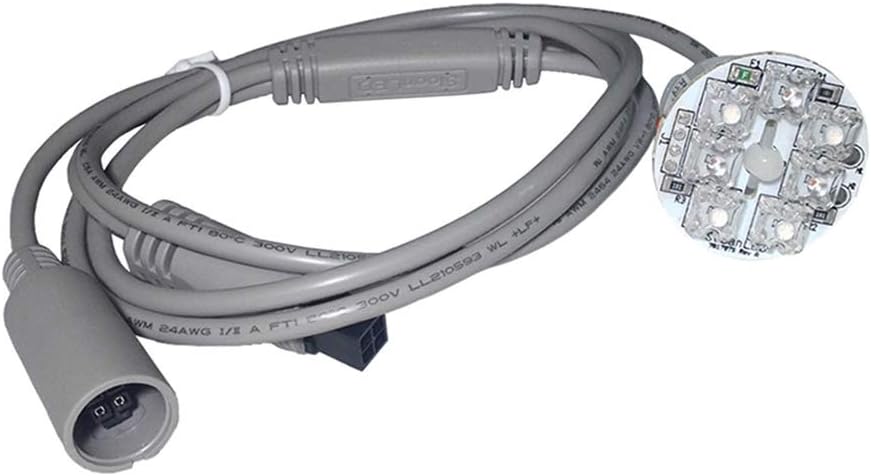 SloanUltraBRITE 7 LED Light 2" Daisy Chain Assembly with Stand Off - Product Code: 701570-7-DLS0-S