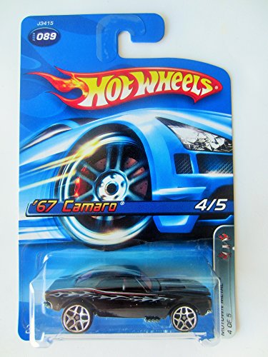 Hot Wheels 2006 Motown Metal '67 Camaro 4 of 5 miniatura 1