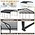 EBE 20' x 20' Metal Carport, Outdoor Heavy Duty Carports Canopy with Galvanized Roof and Enhanced Base, Carport Garage Car Shelter Shade for Truck, Boat, Tractors