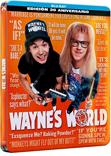 Wayne's World ¡Que Desparrame! (Steelbook) (Blu-ray)