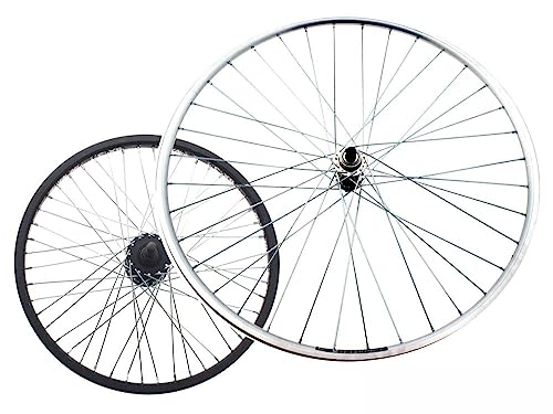  RMS Ruota Anteriore MTB 26\'\' Alluminio 26X1,75 Silver Front Wheel MTB 26\'\' Alluminium 26X1,75 Silver
