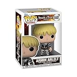 Funko POP! Animation: AoT - Armin Arlert - 1/6 Odds for Rare Chase Variant - Attack on Titan - Collectable Vinyl Figure - Gift Idea - Official Merchandise - Toys for Kids & Adults - Anime Fans