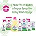 Dapple Baby Bottle & Dish Foaming Power Spray, Hypoallergenic Dish Soap for Baby Bottles, Powered by Plants, Fragrance Free, 16.9 Fl Oz (Pack of 2)