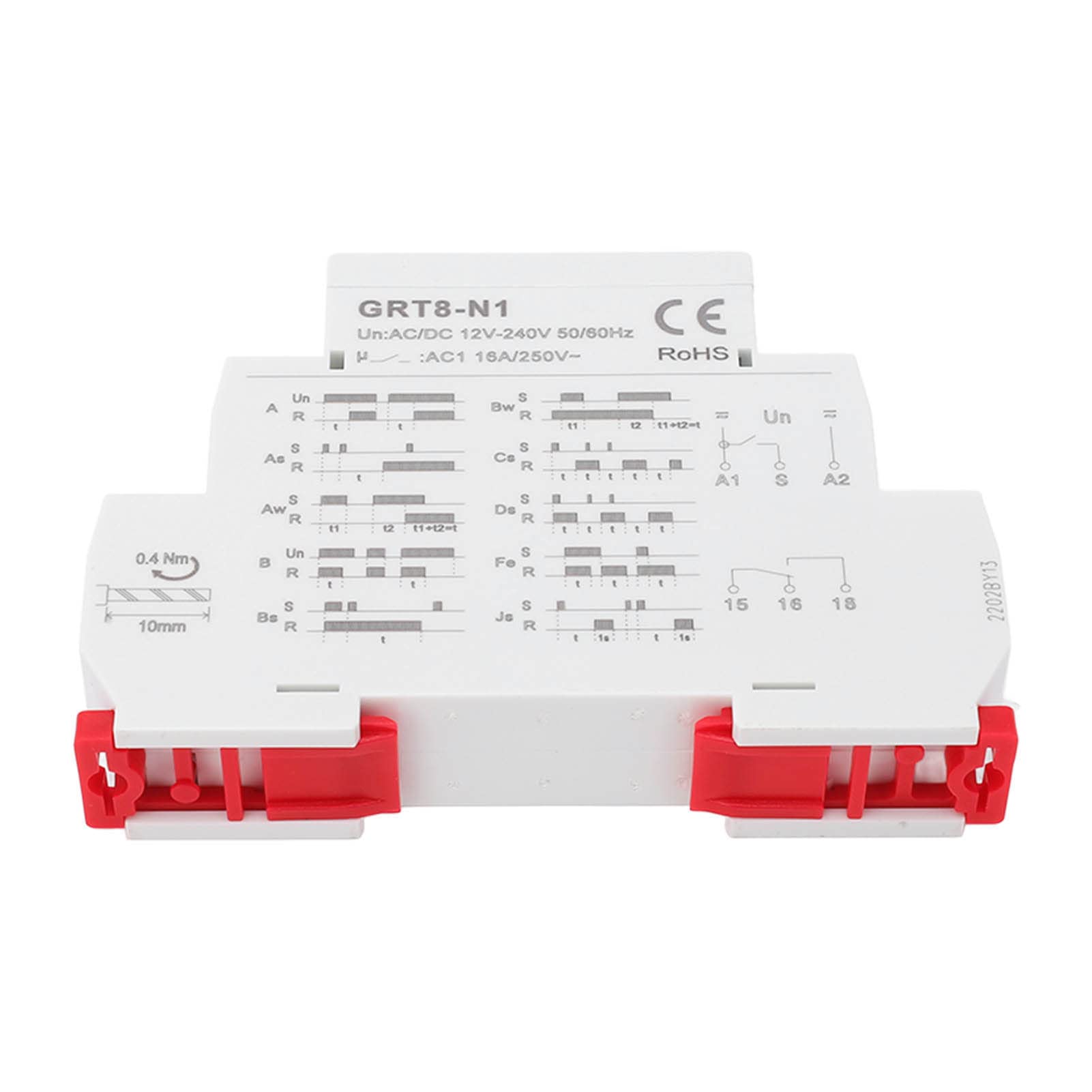 Minuterie multifonction Domary AC DC 12-240V pour piloter facilement vos circuits électriques