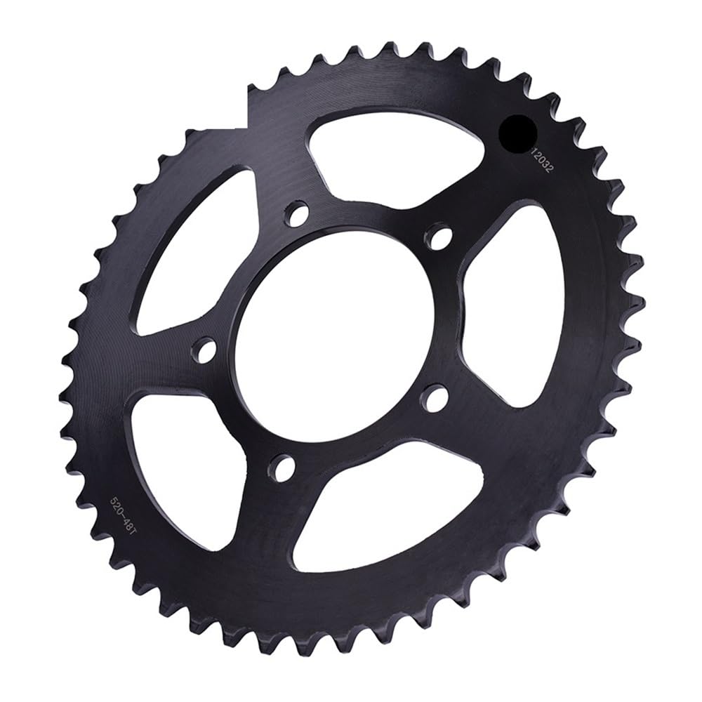 Pignon arrière 520 48 dents remplacer couronne usée SV650 DL250