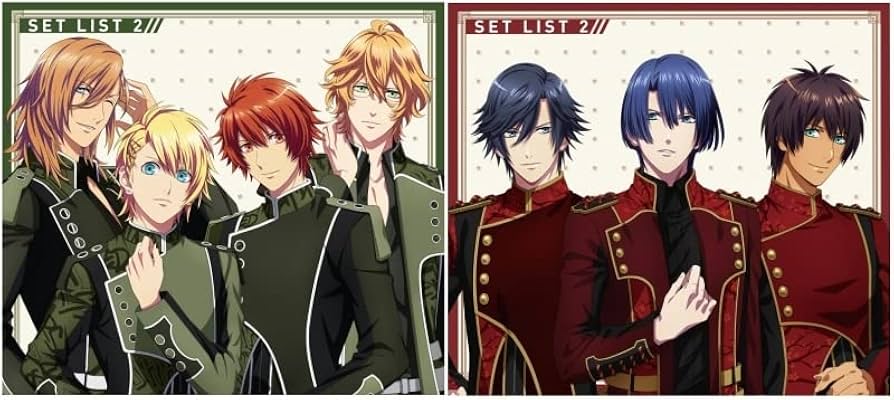 うたプリ ソロアルバム 劇場版SET LIST SET LIST ～劇場版 うたの☆プリンスさまっ♪ マジLOVE