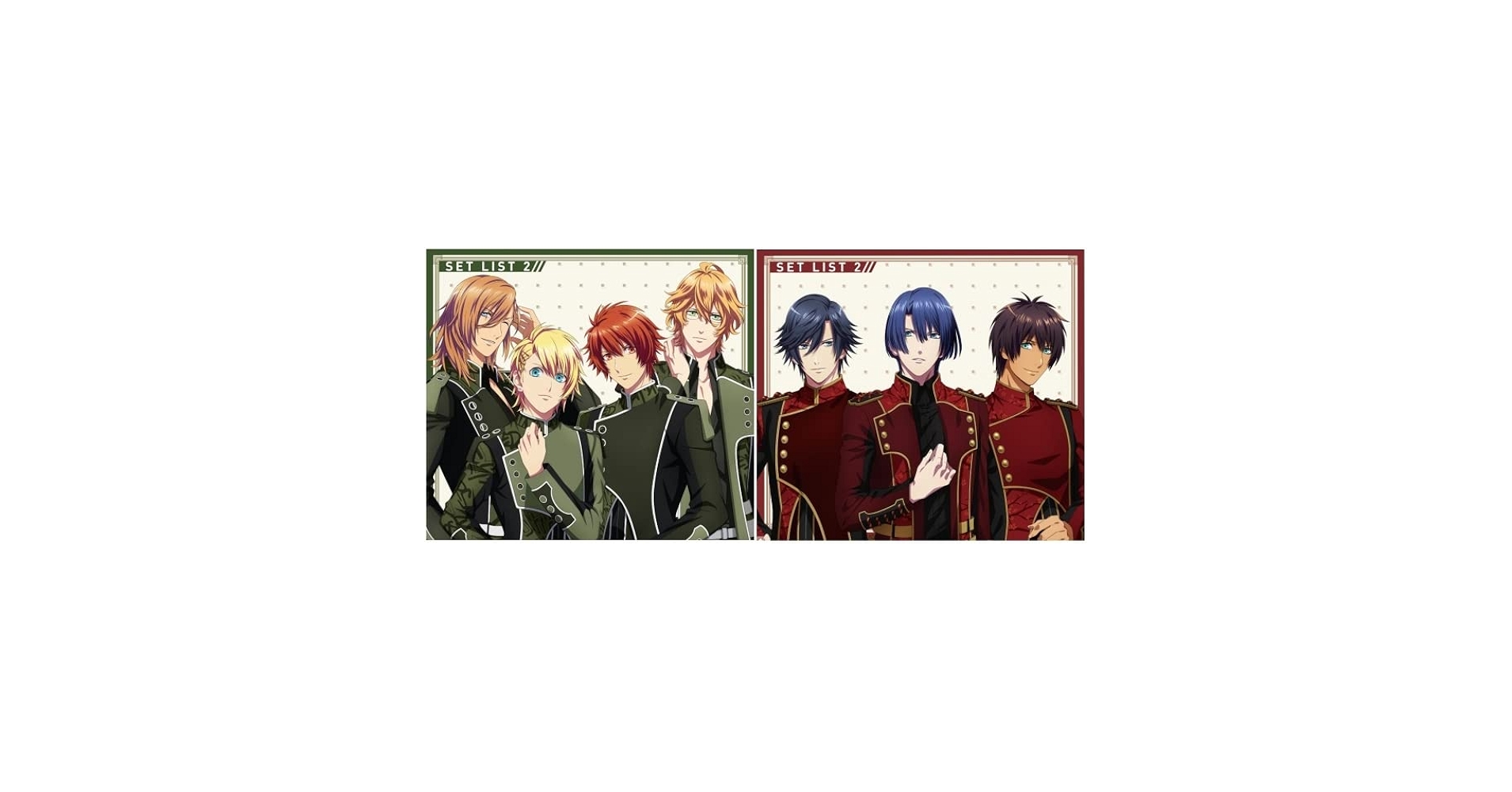 うたプリ ソロアルバム 劇場版SET LIST Amazon.co.jp: SET LIST 2 ～劇場版 うたの☆プリンスさまっ
