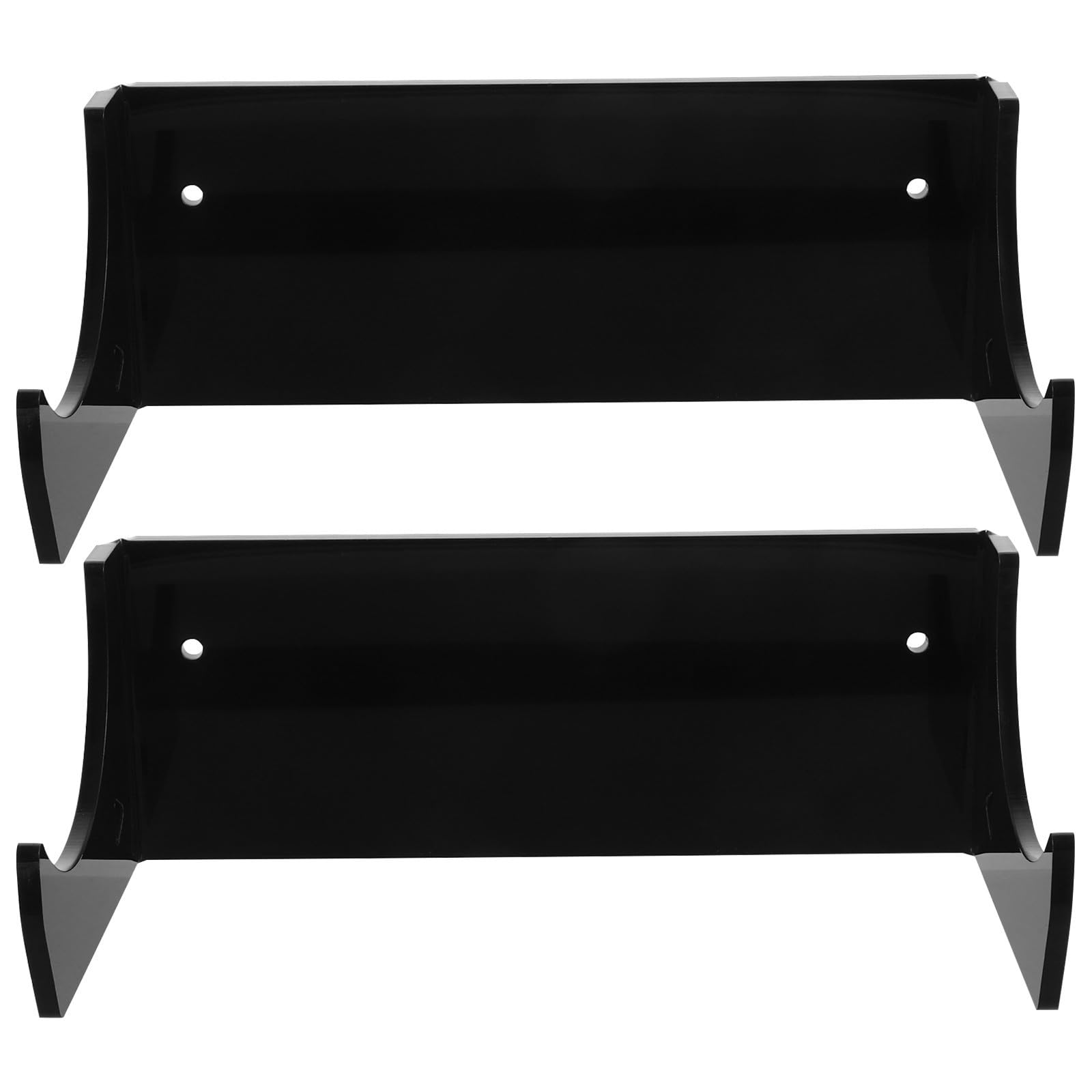 Rodillos de amasar pared soporte negro moderno YARNOW para organizar cocinas urbanas