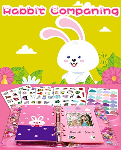 Aocii G0101 Diy Journal Kit For Girls, 6 7 8 9 10 11 12 13 Year Old Girl Gift Ideas, Birthday Gifts For Girls Age 6-13 Years Old And Up, Kids Scrapbooking Kit thumb #1
