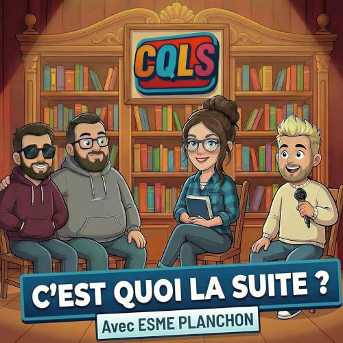 Couverture de CQLS avec Esme Planchon - Autrice (Roman Jeunesse) #3