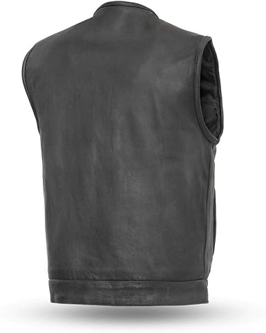 fmc leather vest