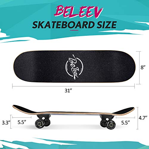 BELEEV Complete Skateboard