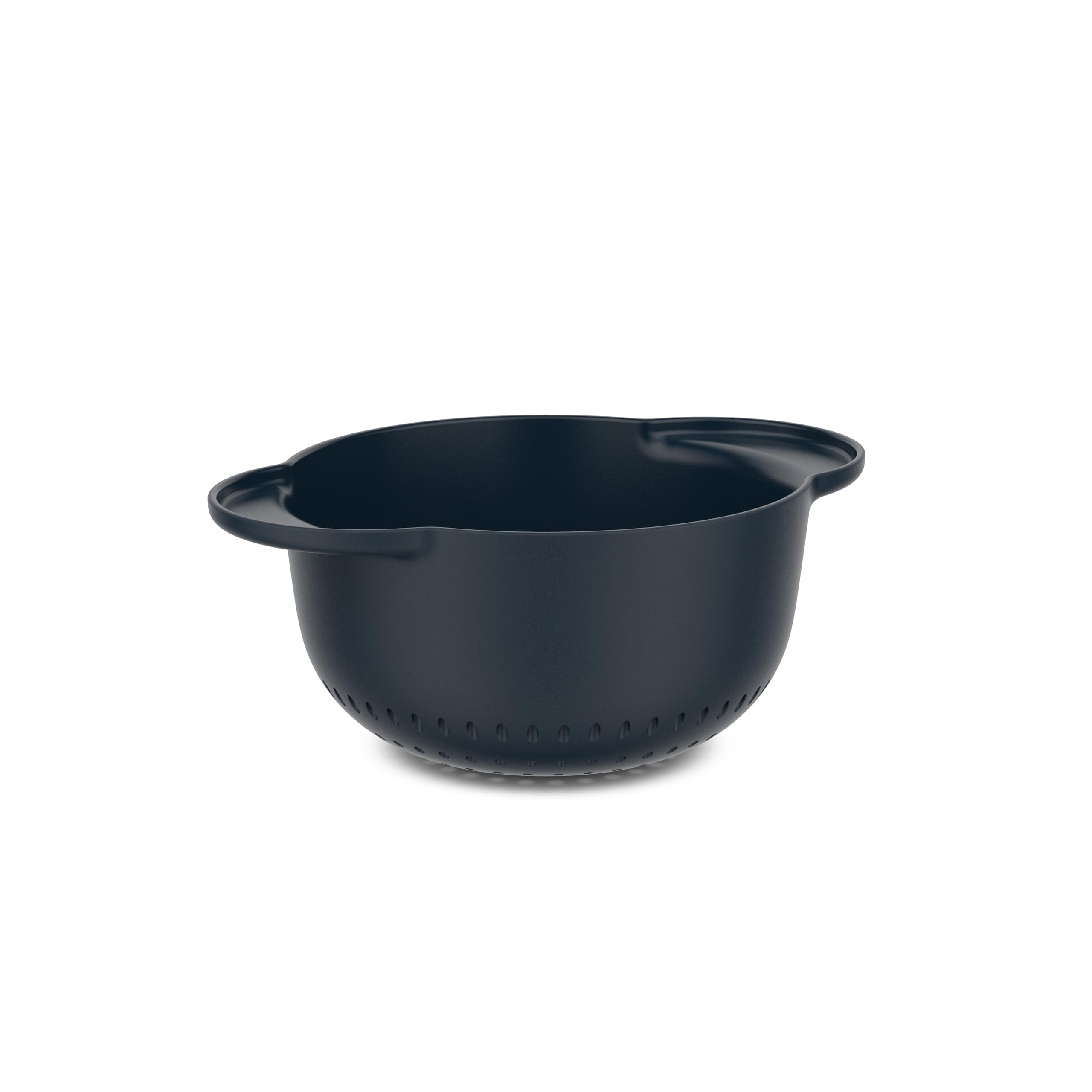 Mepal Colander Chef it, Drains Quickly, Non-slip Base for added Stability, Dishwasher Safe, Kitchen Gadgets, 1500 ml, Navy