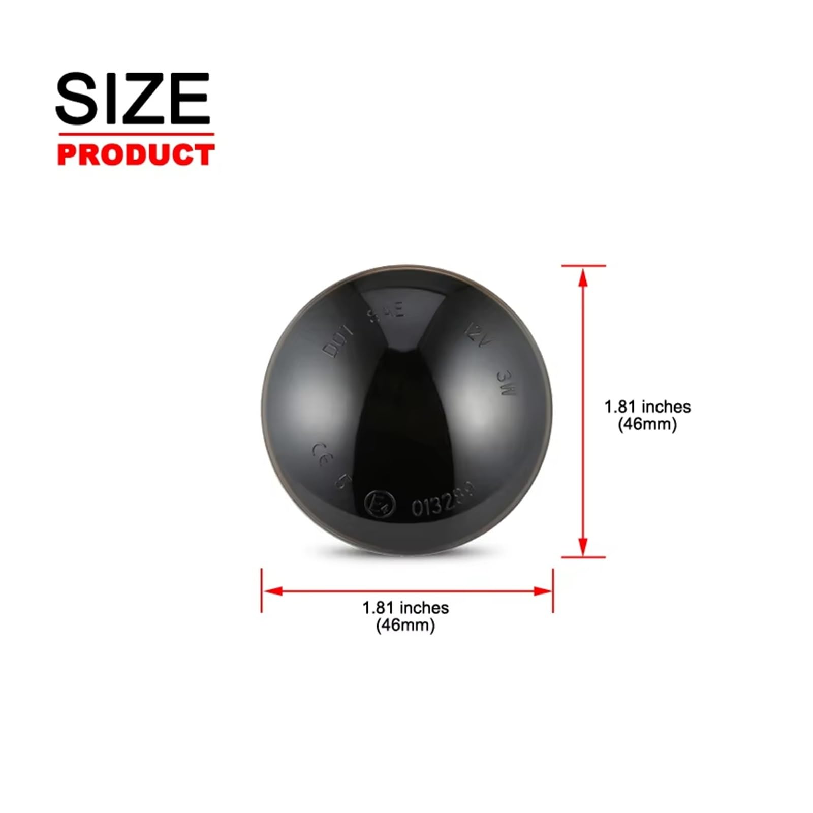 Indicatore Direzione Sostitutivo Per Land Per Rover Per Range 2002-2011 2012 2 Pezzi LED Indicatore Laterale Lampada Indicatori Direzione Luci Ambra Dinamiche