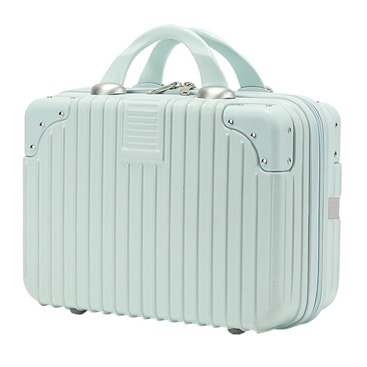 VILLCASE Makeup Suitcase Box Organizer Large Makeup Storage Case Travel Organizer Box