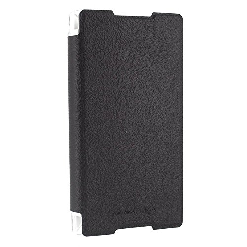 roxfit SMA5157B Made for Xperia-Custodia a Portafoglio per Sony Xperia Z3, Colore: Nero