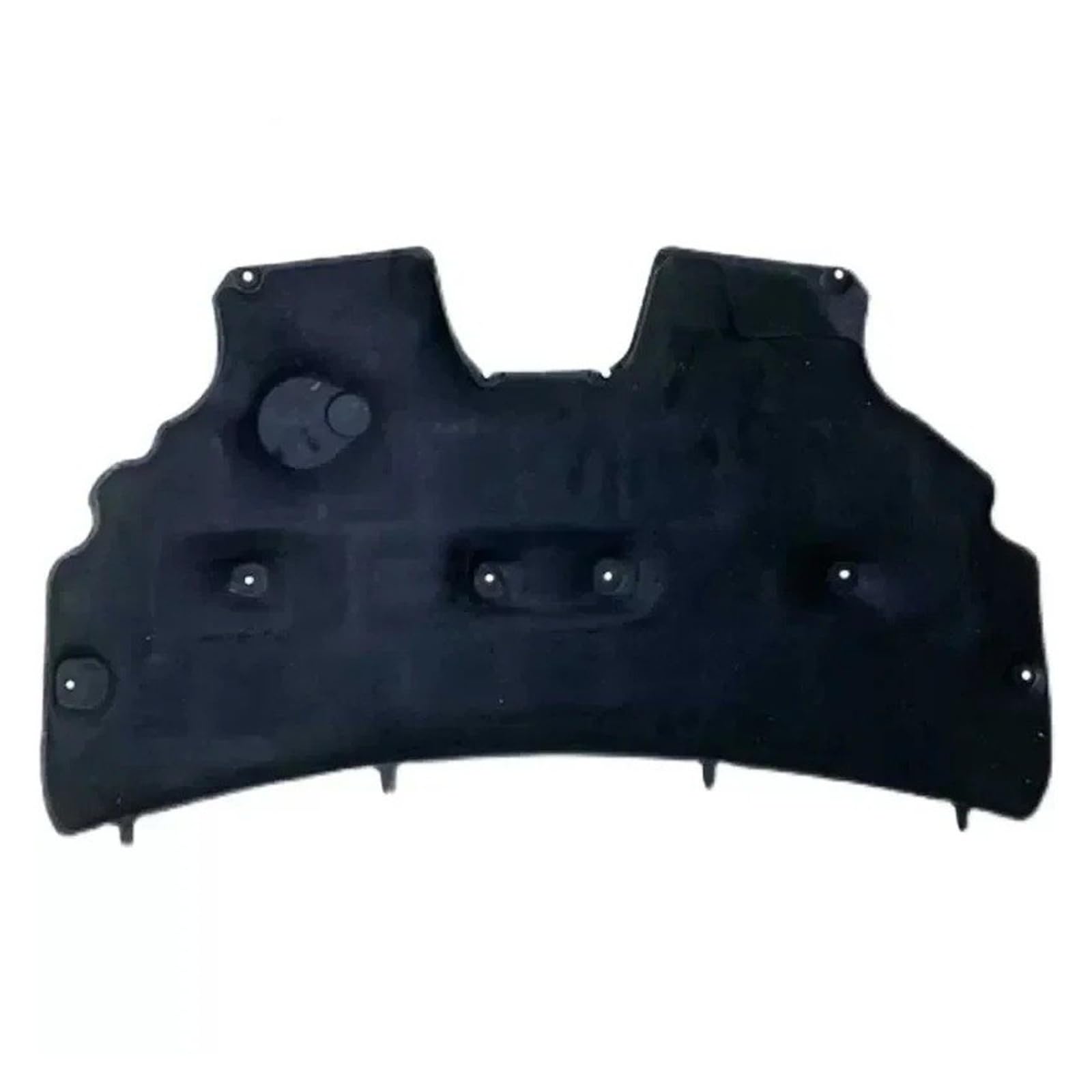 Waleqw One Color For For Fiesta 2009 2010 2011 2012 Modified Thermal Cotton Sound Cotton Heat Insulation Pad Engine Heat Insulation Pad