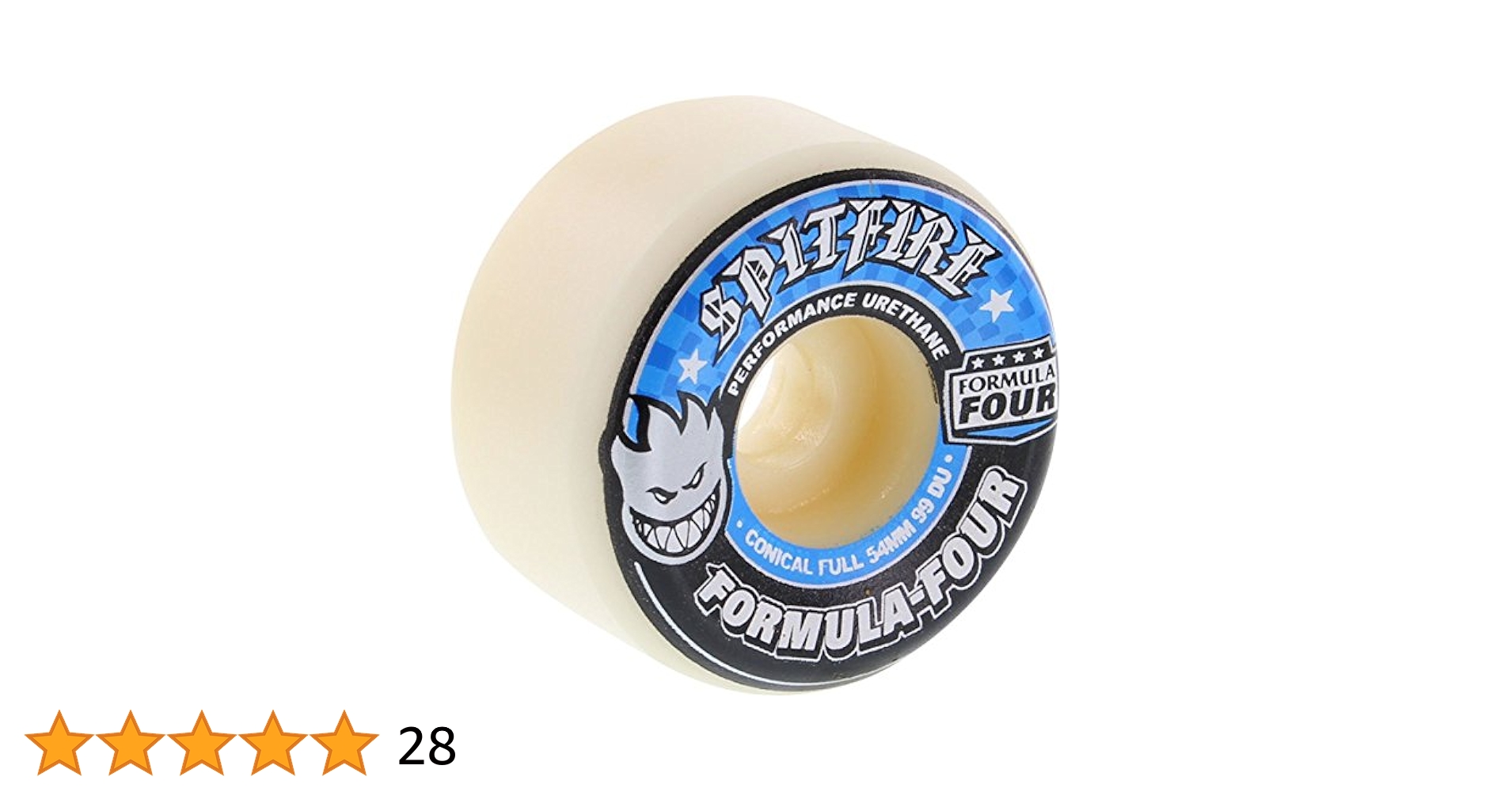 SPITFIRE フォーマル4コニカル 54mm99A ウィール 定価¥9310 SPITFIRE フォーマル4コニカル 54mm99A ウィール 定価¥9310