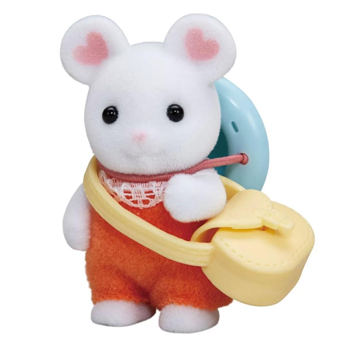 Sylvanian Families Marshmallow Mouse Baby
