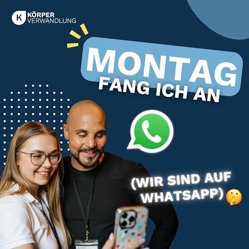 『#185 "Montag fange ich an… versprochen!" 😅 Warum das NIE klappt – und was du tun musst!』のカバーアート