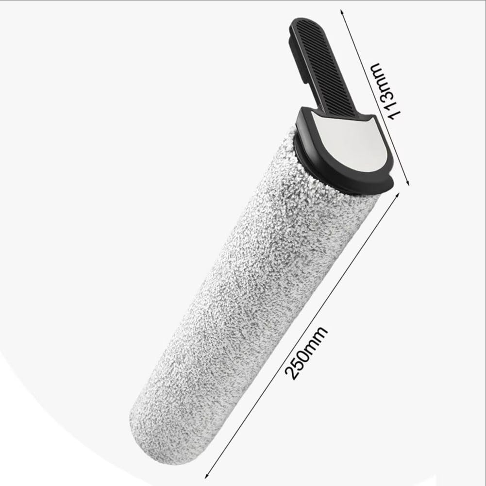 Accesorios for máquina de limpieza de cepillo de rodillo de repuesto for aspiradora en seco y húmedo, cepillos de rodillo de 1/2 piezas, compatibles con Laresar, M3(SET2)