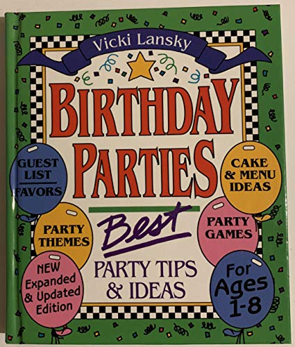 Birthday Parties 156731323X Book Cover