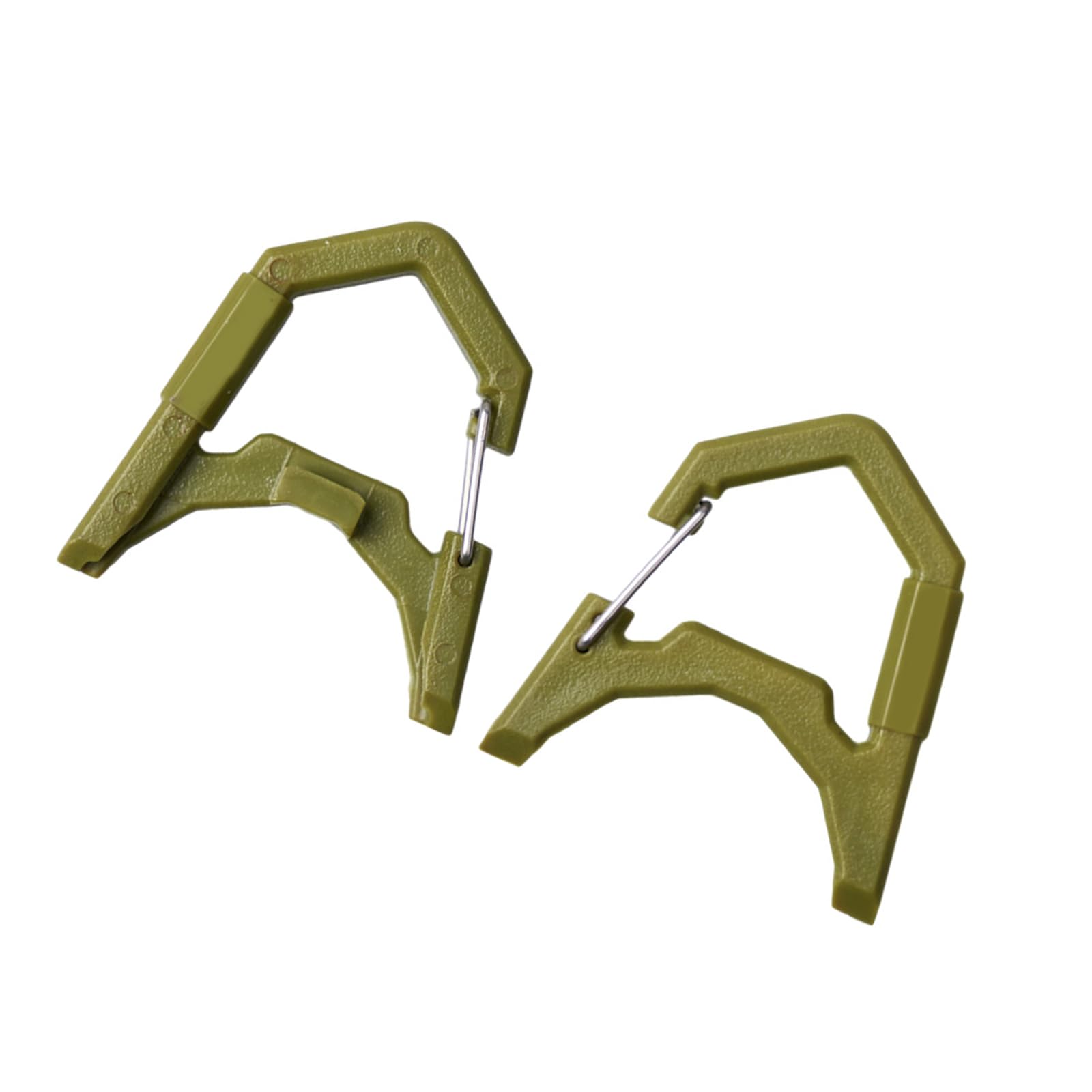 QIAOLIDA 2Pcs Tent Lamp Hook Light Hanger Camping Lamp Hanging Buckle For Easy Hanging Light