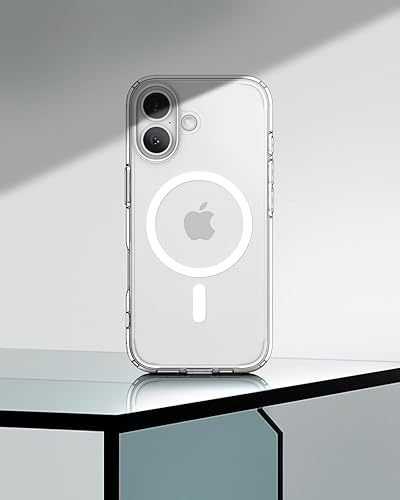 Vista 418 de Spigen Funda para iPhone 15 Pro, ultra híbrida MagFit [antiamarilleo] [compatible con Magsafe] - Fibra de carbono