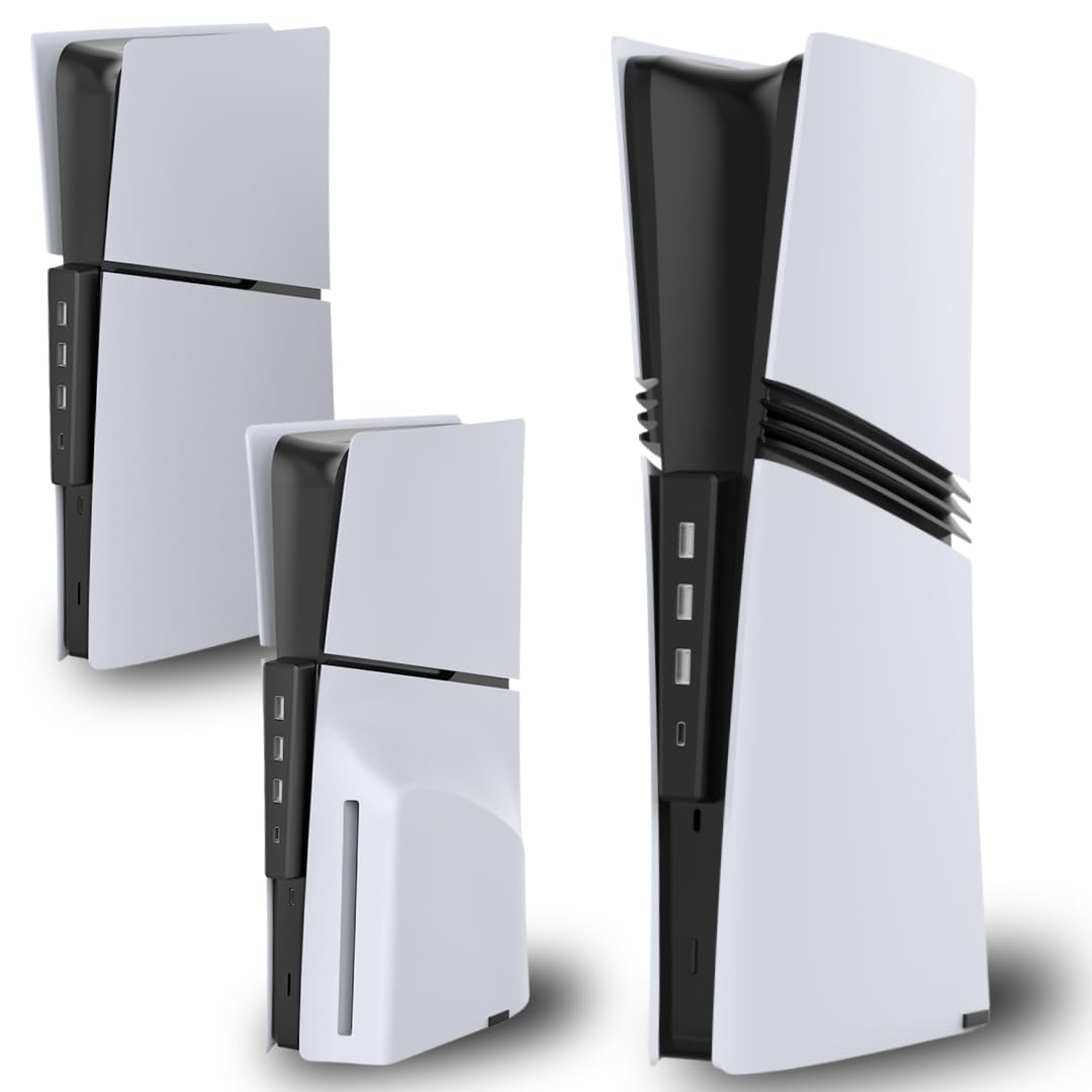 Amazon | EGGSLINER GAMES PS5 USBハブ 4ポート拡張 Pro/Slim/初期型