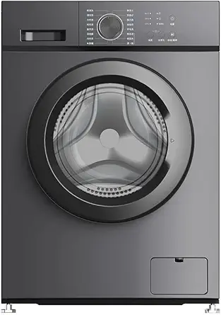 Washer and Dryer Combo, 5.0 cu.ft, with LED Display, 12 Cycle Selections, Large Capacity Front Load Washer Dryer for Apartment, RV, Home