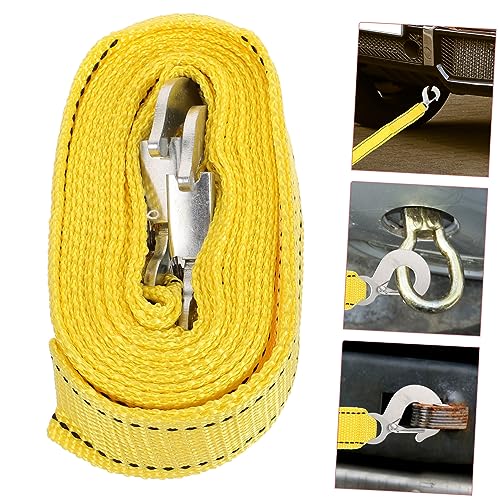 Sangle de remorquage avec crochets pour dépannage de voiture - 6
