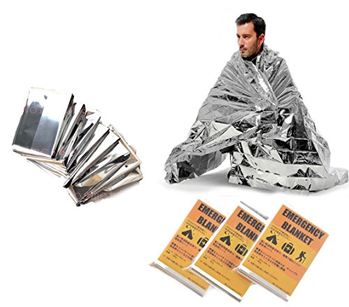 【PreeGoods】サバイバルシート 防寒 アルミシート エマージェンシーブランケット 防災セット (3)