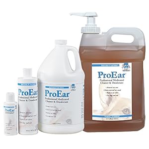 Top Performance Proear Professional Medicated Ear Cleaners  Versatile and Effective Solution for Cleaning Dog and Cat Ears 16 Oz  Cucciolini Doodles Top performance proear professional medicated ear cleaners  versatile and effective solution for cleaning dog and cat ears 16 oz   cucciolini doodles