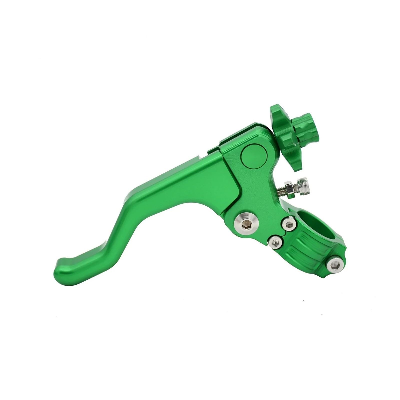 Brhqdnh Green For Yz250f For Yz450f Yz250 Yz450 Wr250 Wr450 For Ttr250 Motorcycle Short Stunt Clutch Lever Motorcycle Brake Clutch(Green)