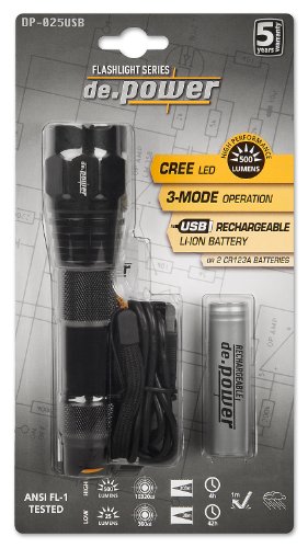 LiteXpress, Torcia ricaricabile da 12 volt con