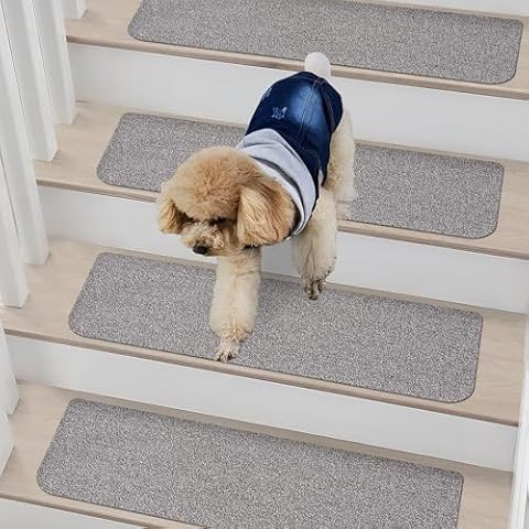COSY HOMEER Non-Slip Stair Treads for Safety Cover