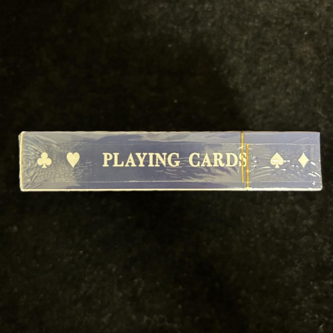 Amazon.co.jp: Circus playing cards blue 1デック トランプデック