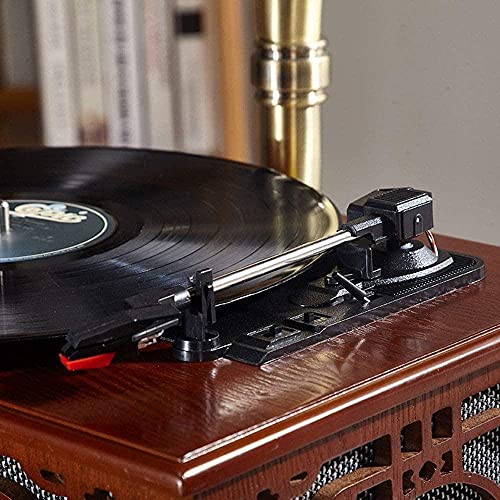 Tourne-disques, façonné Gramophone Tourne-Disque Multifonction Vieux Radio Stéréo Subwoofer Ornements Platines Gi - Les Beatles, Paul McCartney, John Lennon, RIngo Starr, George Harrison Tourne-disques, façonné Gramophone Tourne-Disque Multifonction Vieux Radio Stéréo Subwoofer Ornements Platines Gi – Image 6