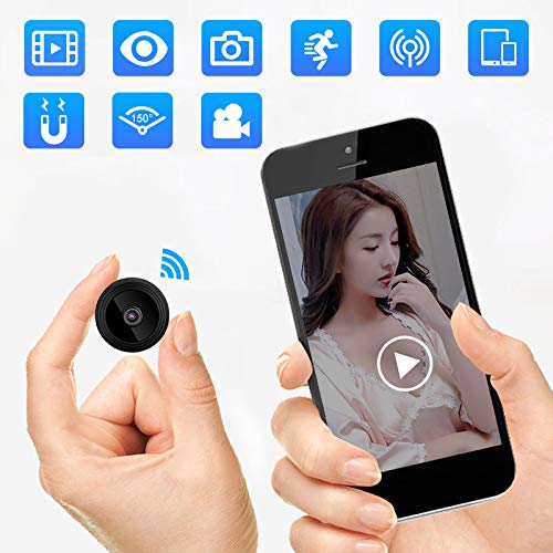 DuboCam Mini-verborgen camera, doe-het-zelf module, HD 1080P draadloze spionagecamera, kleine wifi-nanny-camera, draagbare kleine beveiligingscamera voor thuis, binnen en buiten