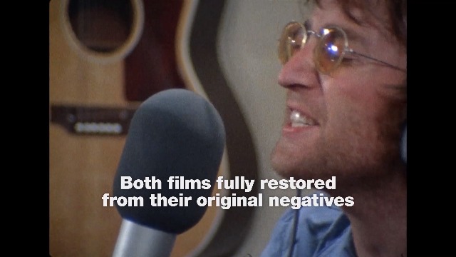 Amazon.com: Imagine & Gimme Some Truth[Blu-ray] : John Lennon/Yoko