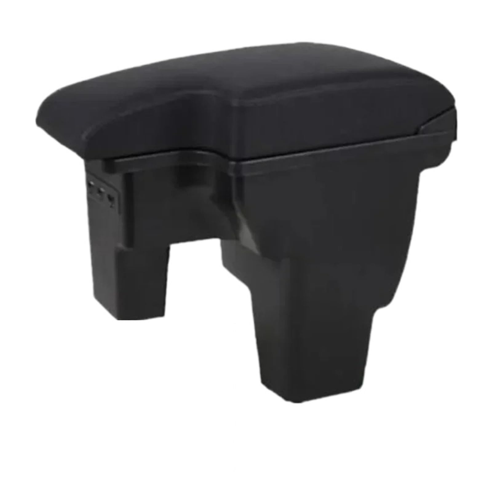 Ggwqoops Car Armrests For Focus 3 MK3 2011-2023 Armrest Box Car Central Storage Usb Interior Armrest Box(2A leather 3usb)