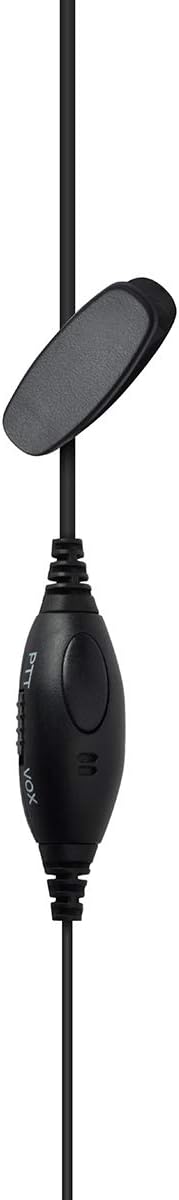 UAYESOK Walkie Talkie Bodyguard Earpiece Air Acoustic Tube Headset VOX/PTT Mic for 2-Pin Midland G6 G7 G8 G9 pro M24 M24 plus M48 M99 G7 XTR GXT650 LXT8 2 Way Radio - Image 4