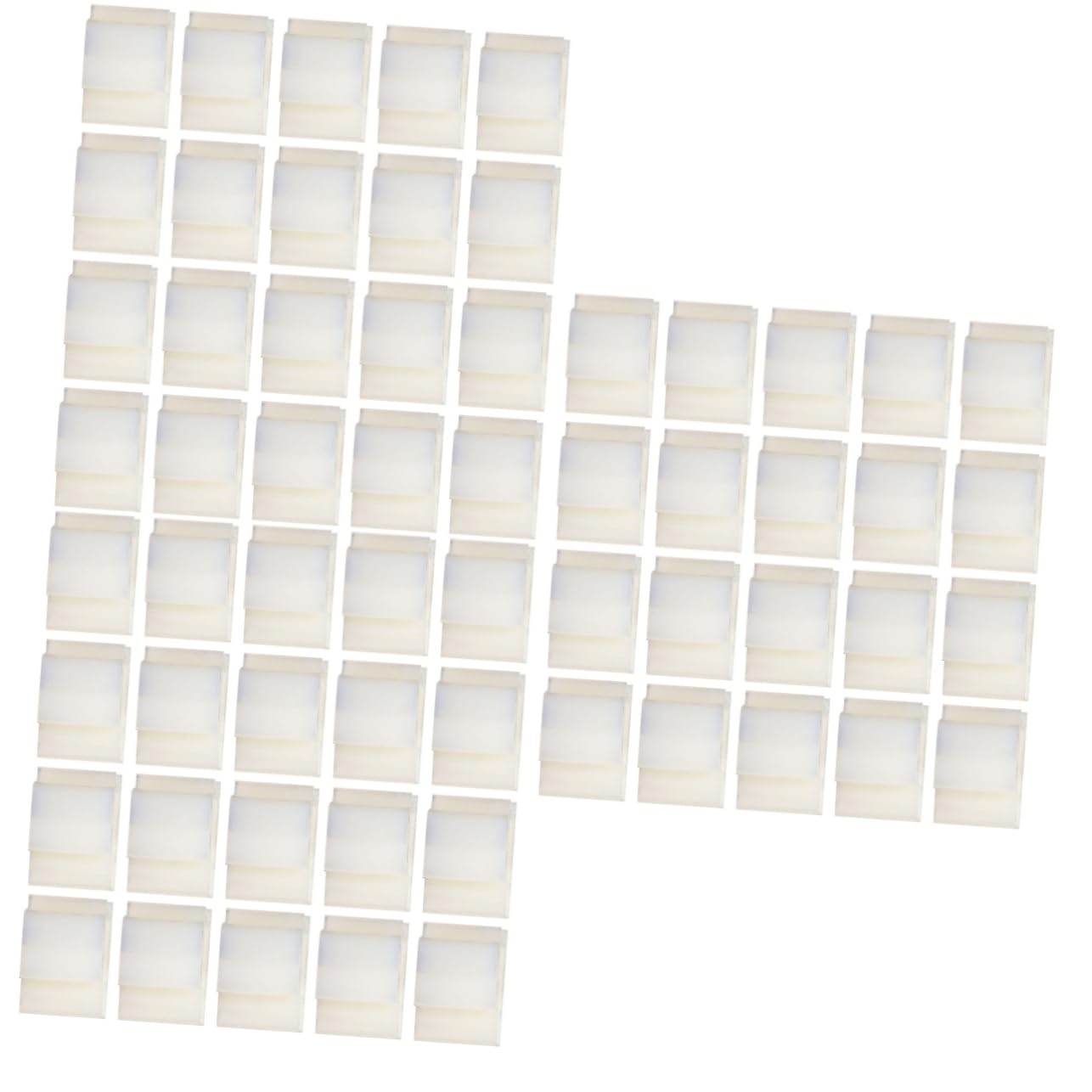 UPKOCH 3 Sätze Wandklemmen Zum Aufkleben Von Kabeln Kabelmanagement-klemme Kabelclip Kabelverschluss Kabelklemmen-management-binder-set 100 Stück * 3