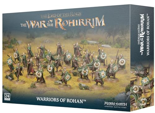Warhammer: MIDDLE-EARTH SBG: WARRIORS OF ROHAN miniatura 1