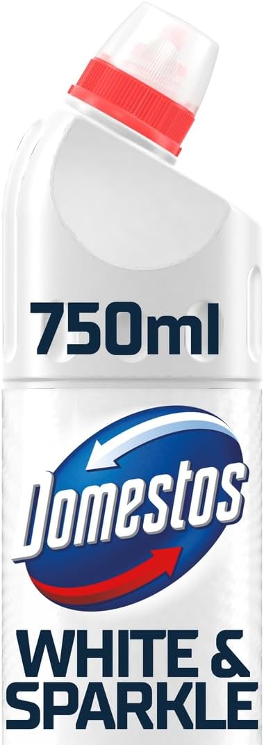 White & Sparkle Thick Bleach 750 ml
