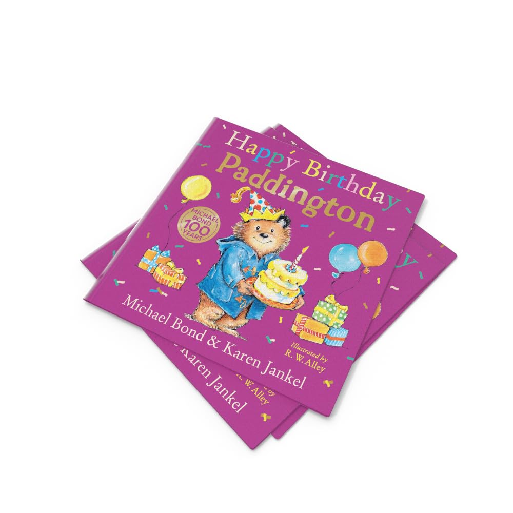 Happy Birthday, Paddington: A funny new illustrated story about Paddington Bear – perfect for toddlers and kids aged 3+ years