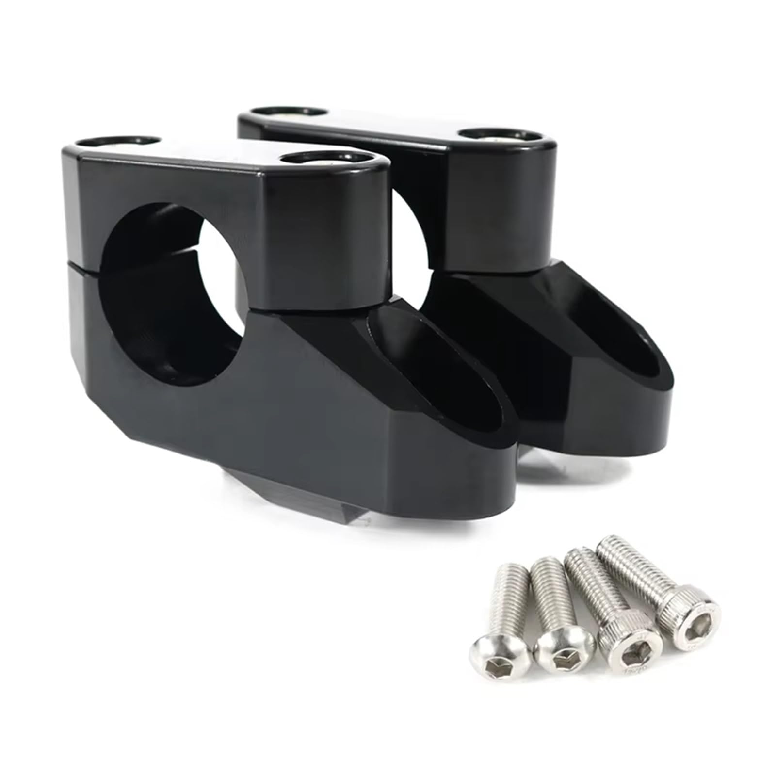 Lenkererhöhung Motorrad Kompatibel Mit Für Shadow 600 750 1100 1986–2007 Lenker-Riser Zurückbewegter Riser Motorrad-Ersatzteile