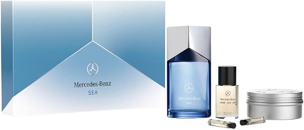 Amazon.com : Mercedes Benz Sea LSA Giftset - Men's Cologne Gift