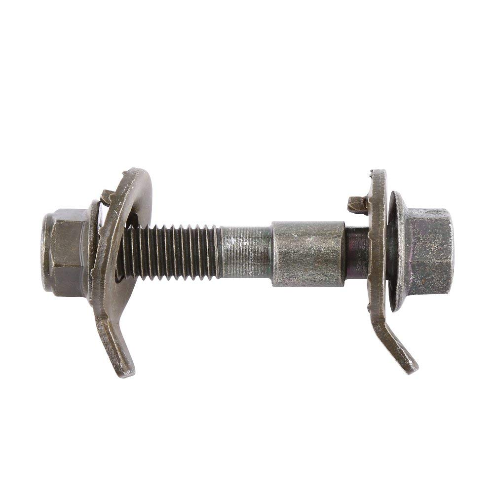 Cam , 4Pcs 14mm Veicoli Kit di camber regolabile in acciaio a ruote con camber regolabile