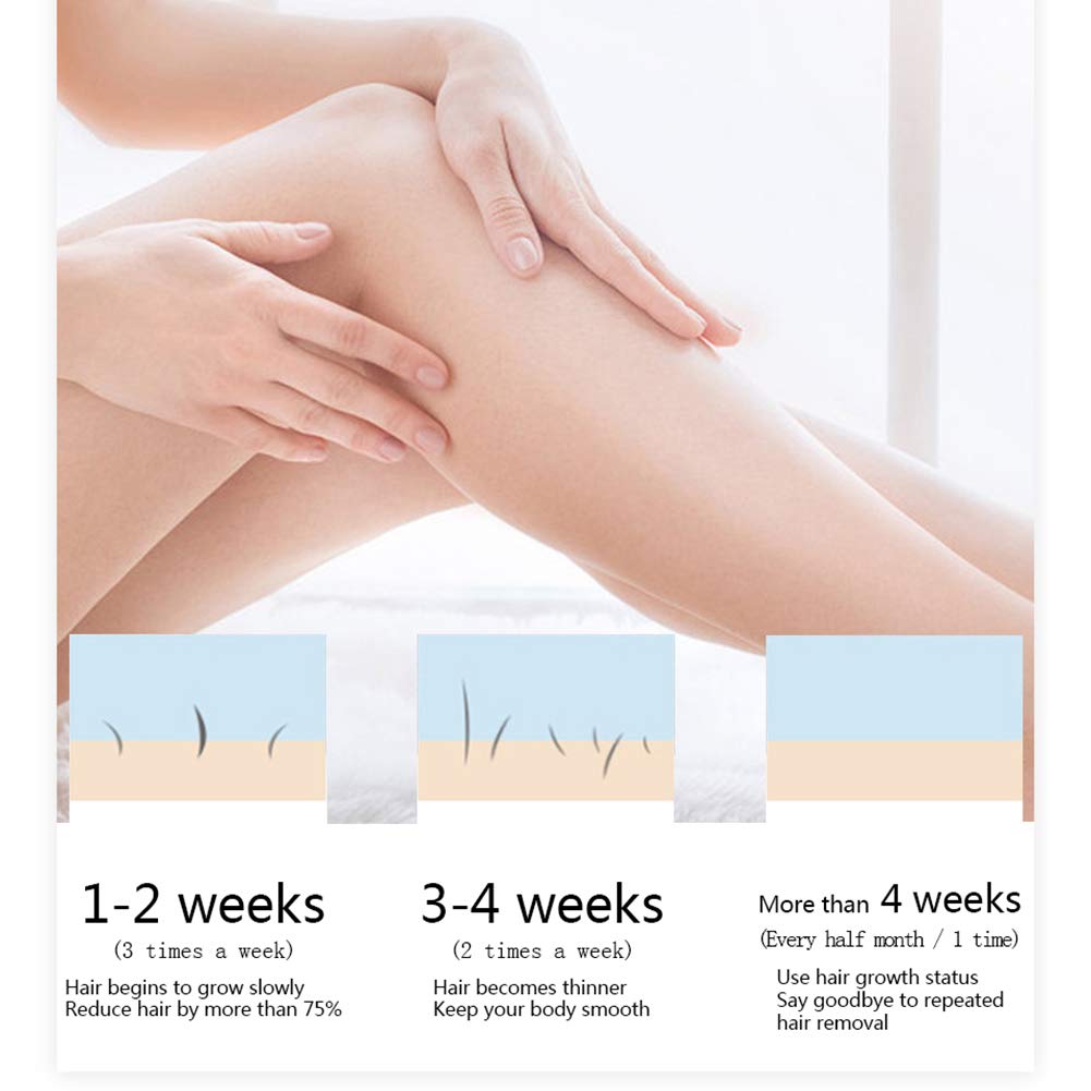 PANSLY Hair Inhibitor, Hair Removal Spray, Hair Growth Inhibitor for